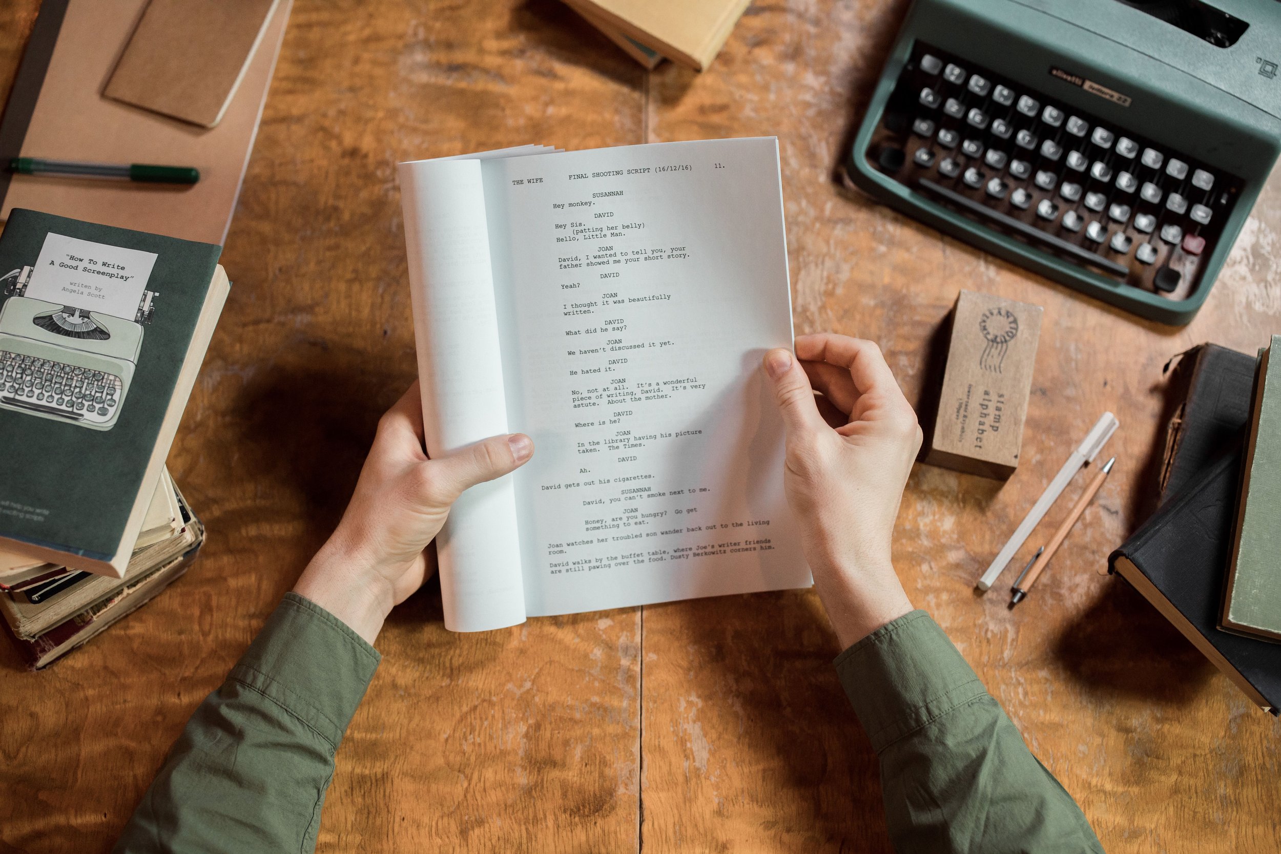 Writing the Script with Peter Ansorge (5-week course)