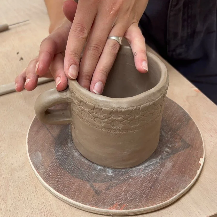 Mug Making Workshop - Handbuilding Taster session