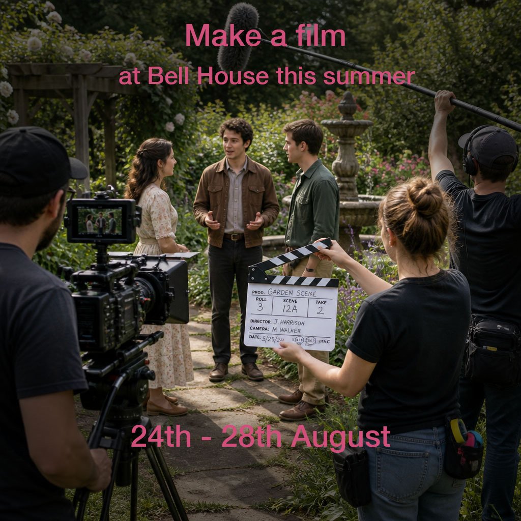 Make a film at Bell House (a 5-day course)