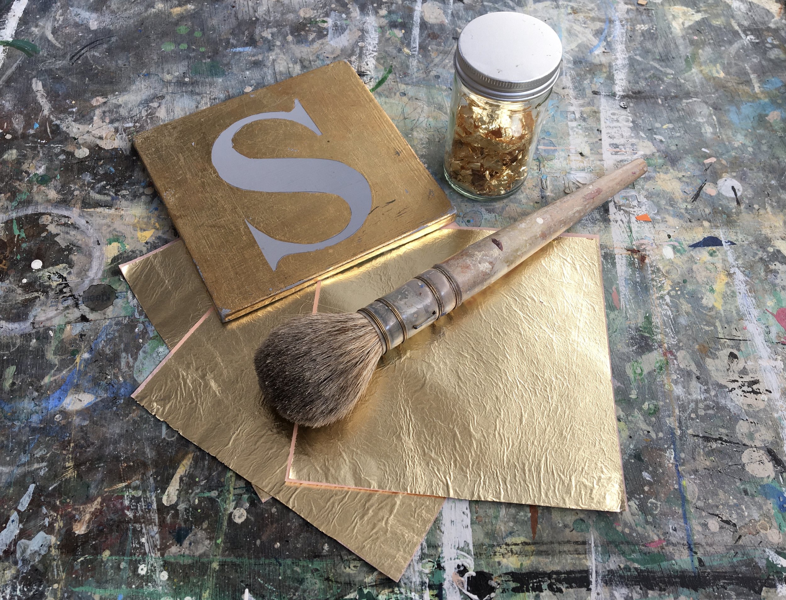 The Creative Arts Club: Art for All | Light Up! An Introduction to the Art and Craft of Gilding