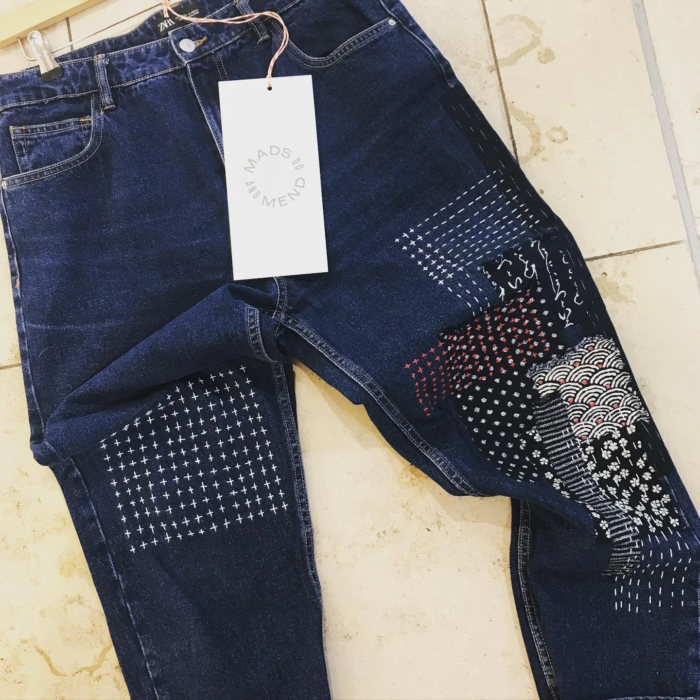 Sashiko Mending Workshop