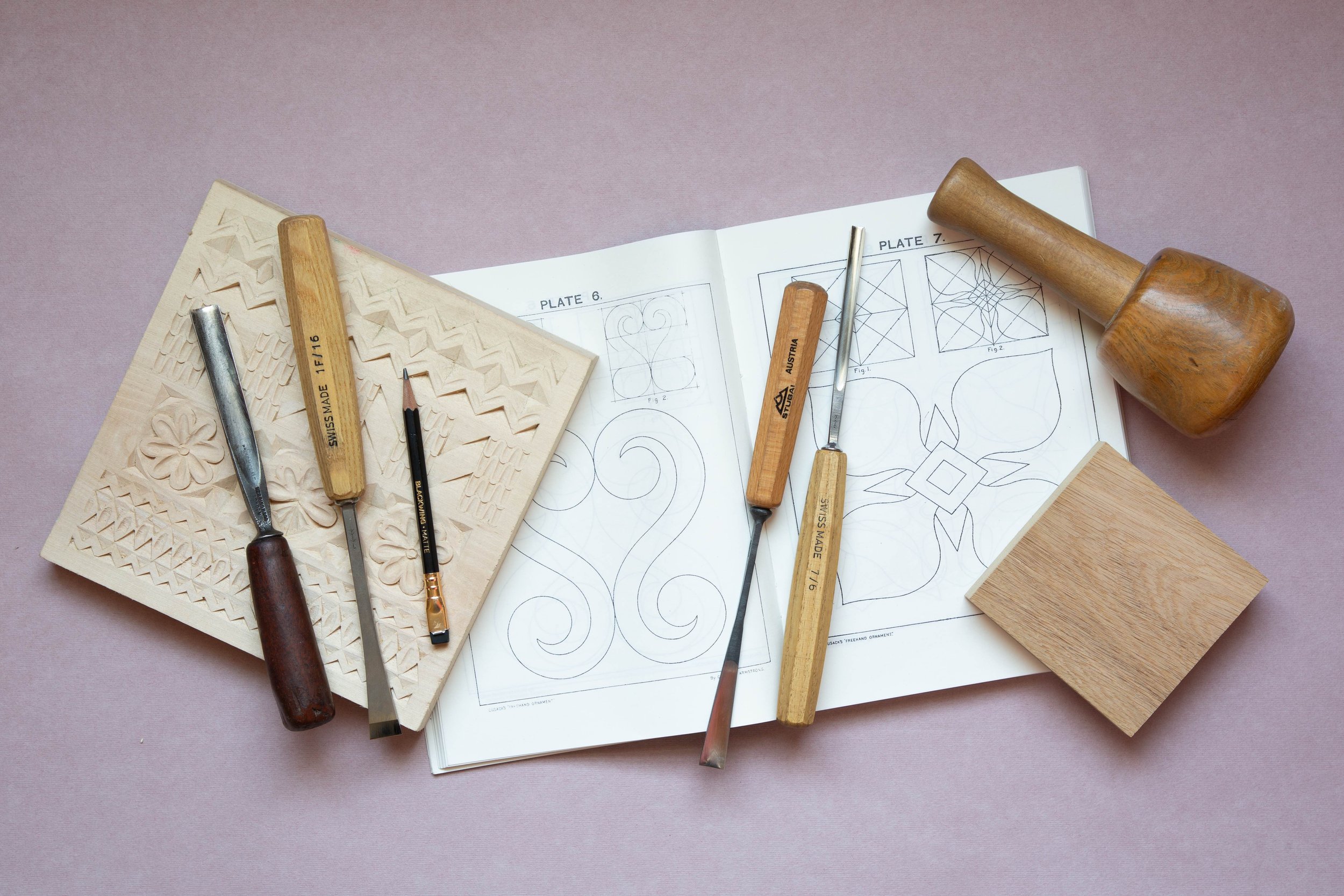 An Introduction to Chip Carving