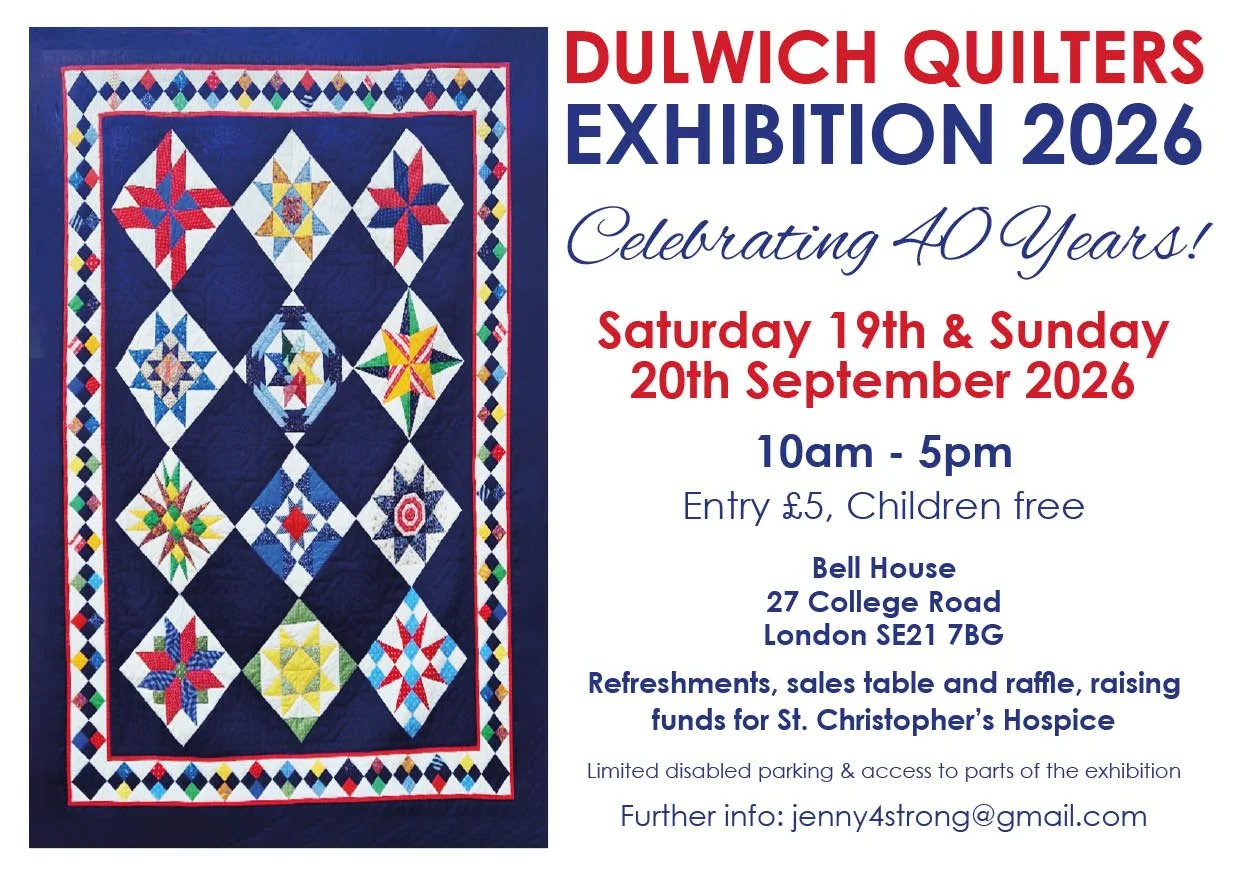 Dulwich Quilters Exhibition