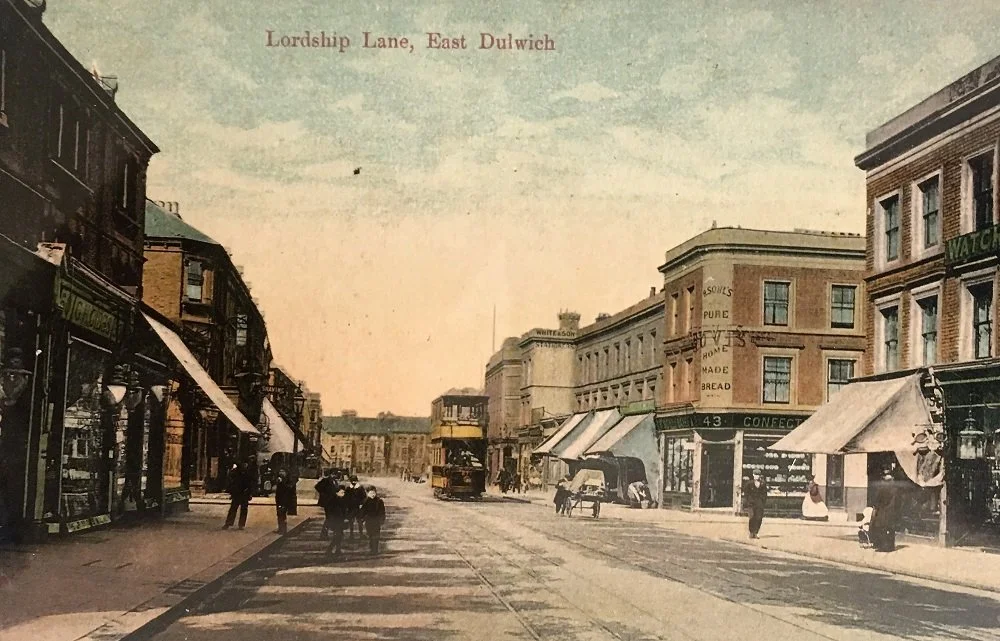 Online local history talk: Lordship Lane: A Road Through Time