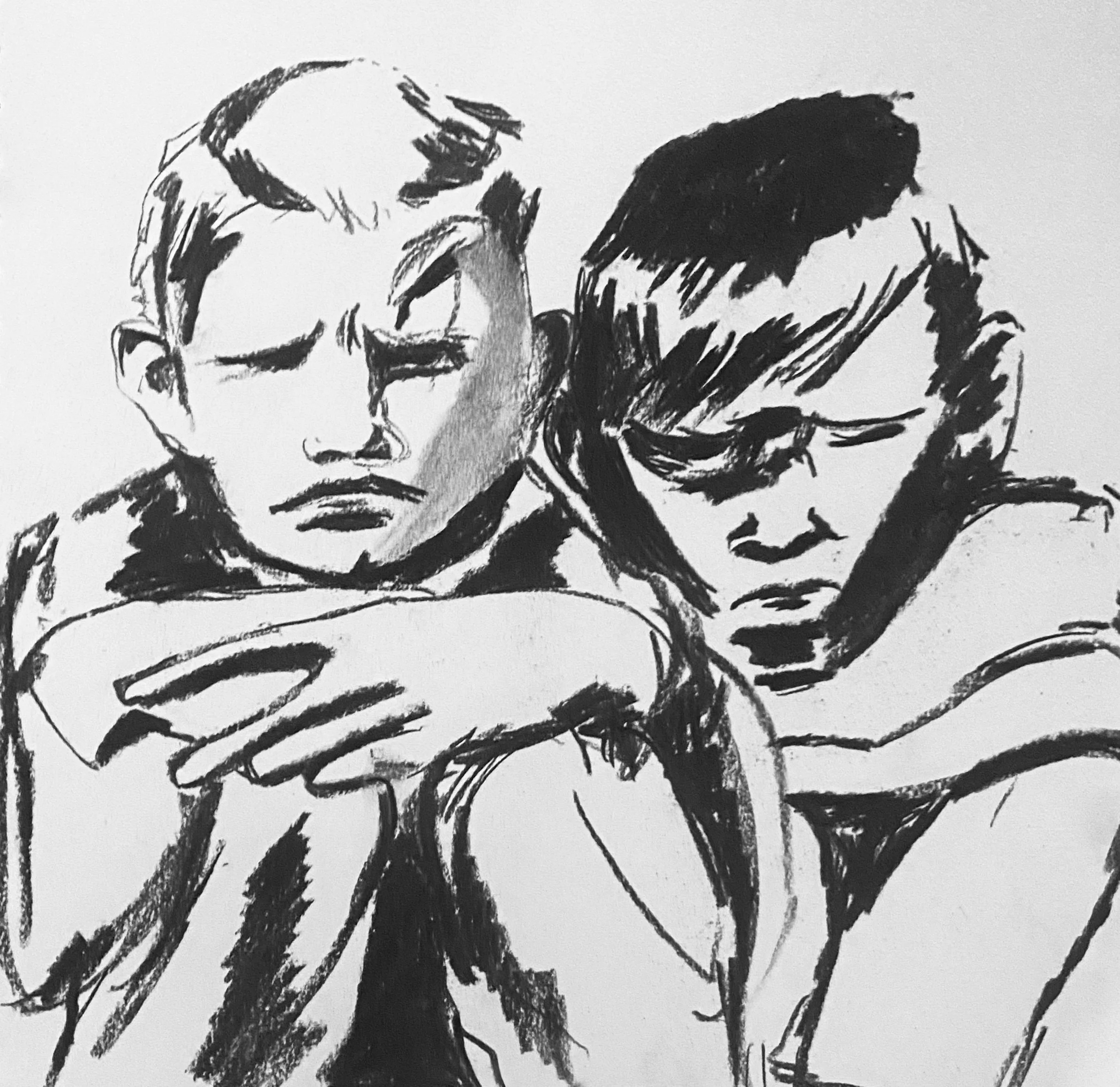 Draw a Face: A Sketchbook Workshop (4-week course)