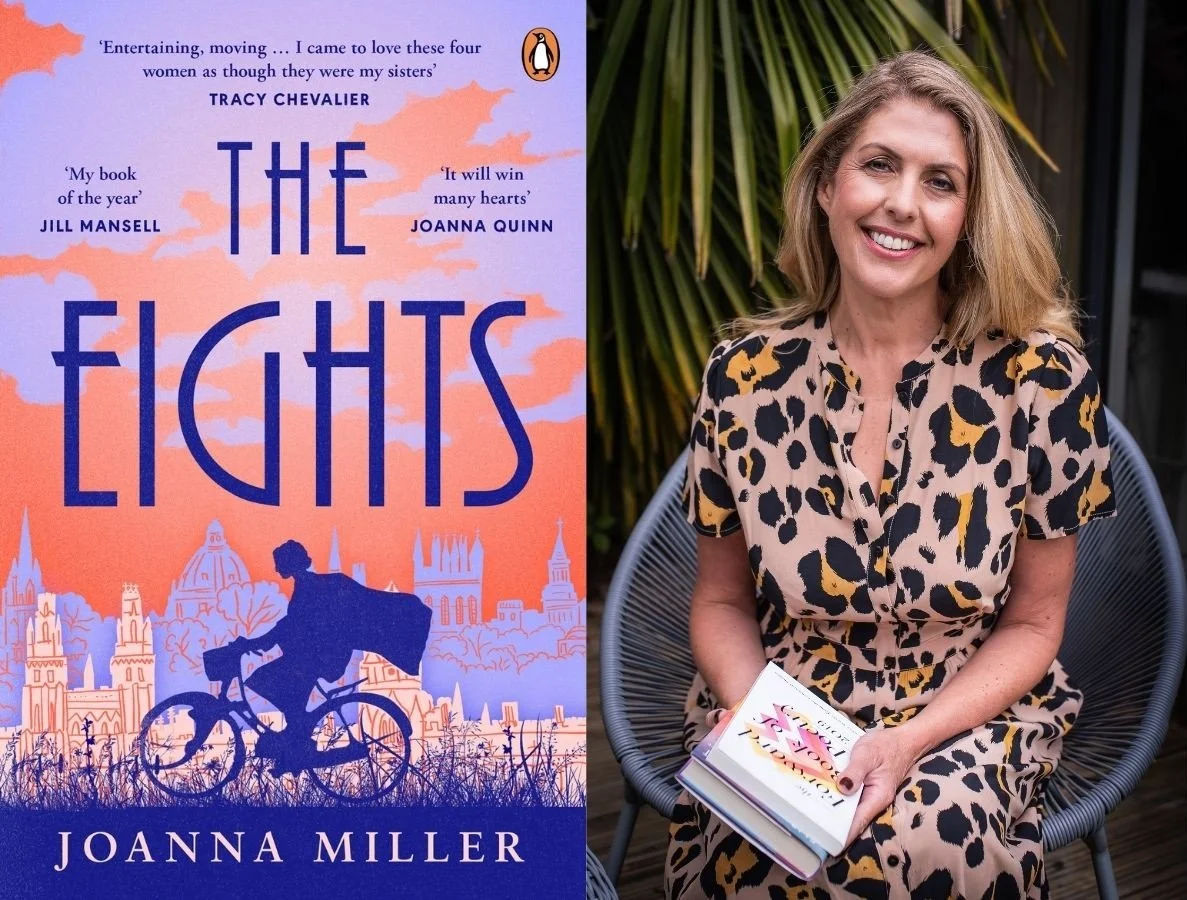 The Eights by Joanna Miller (with Village Books)