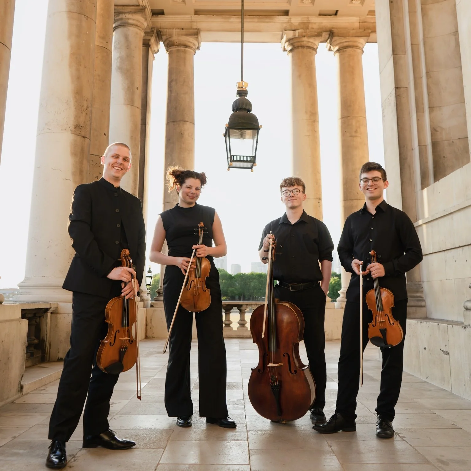 Through the British Landscape: Two centuries of String Quartets
