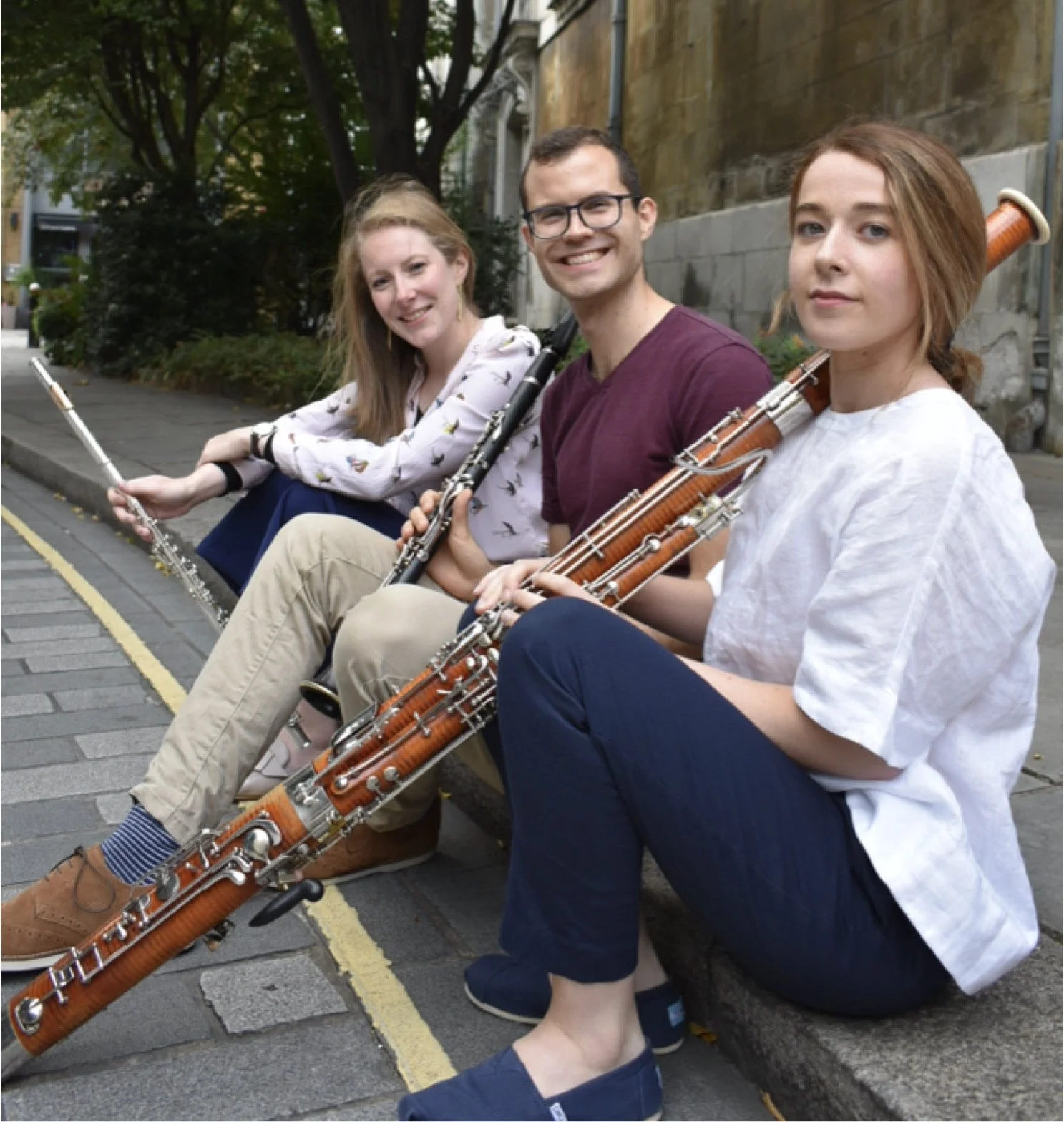 Sparks of Inspiration: How Jazz, Folk and Friendship shaped the Woodwind Trio
