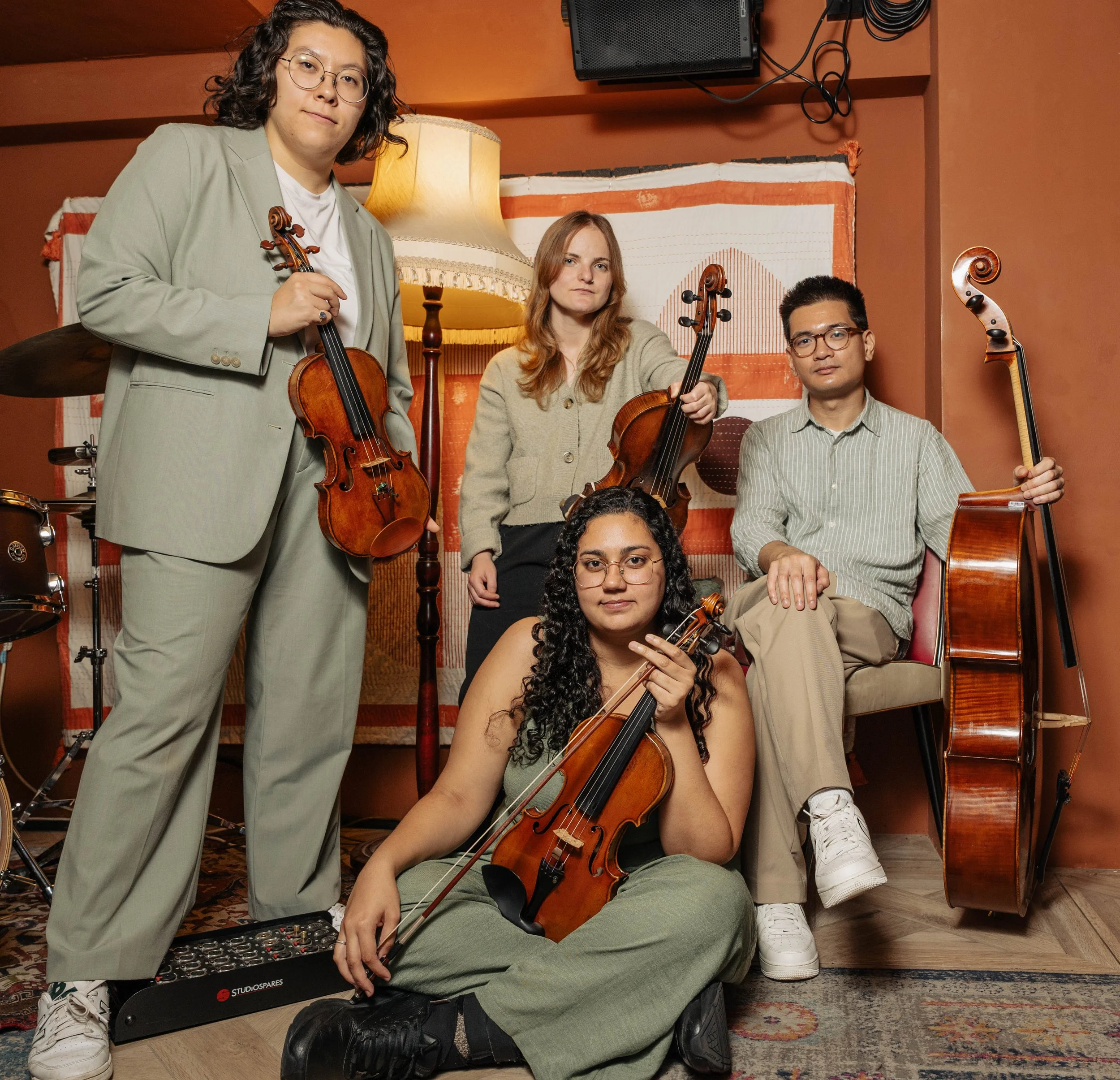 Jasmine Quartet: Beethoven, Smith, Montgomery, &amp; Shaw
