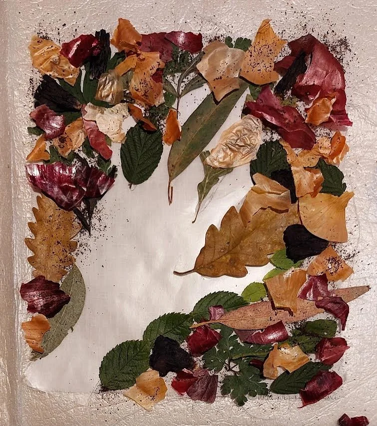 Eco-printing on fabric – let the plants do the work