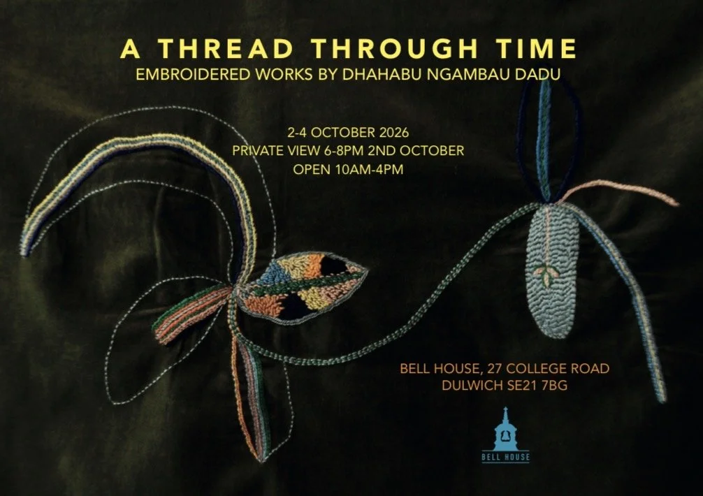 Stitching/Free-hand Embroidery Workshop with Kirsten Hecktermann