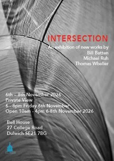 Exhibitors and Curator’s talk: Intersection