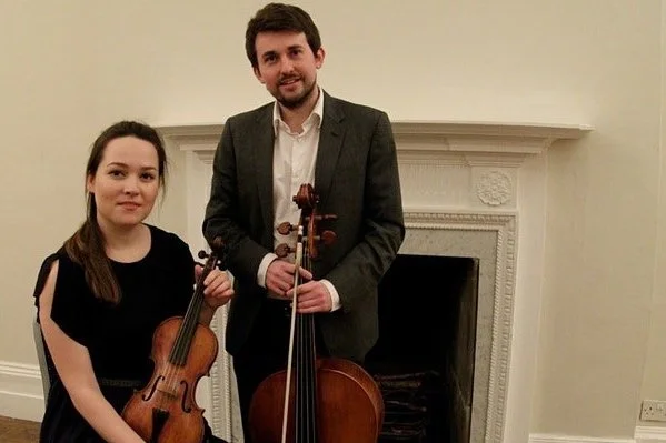 82 degrees violin and cello duo