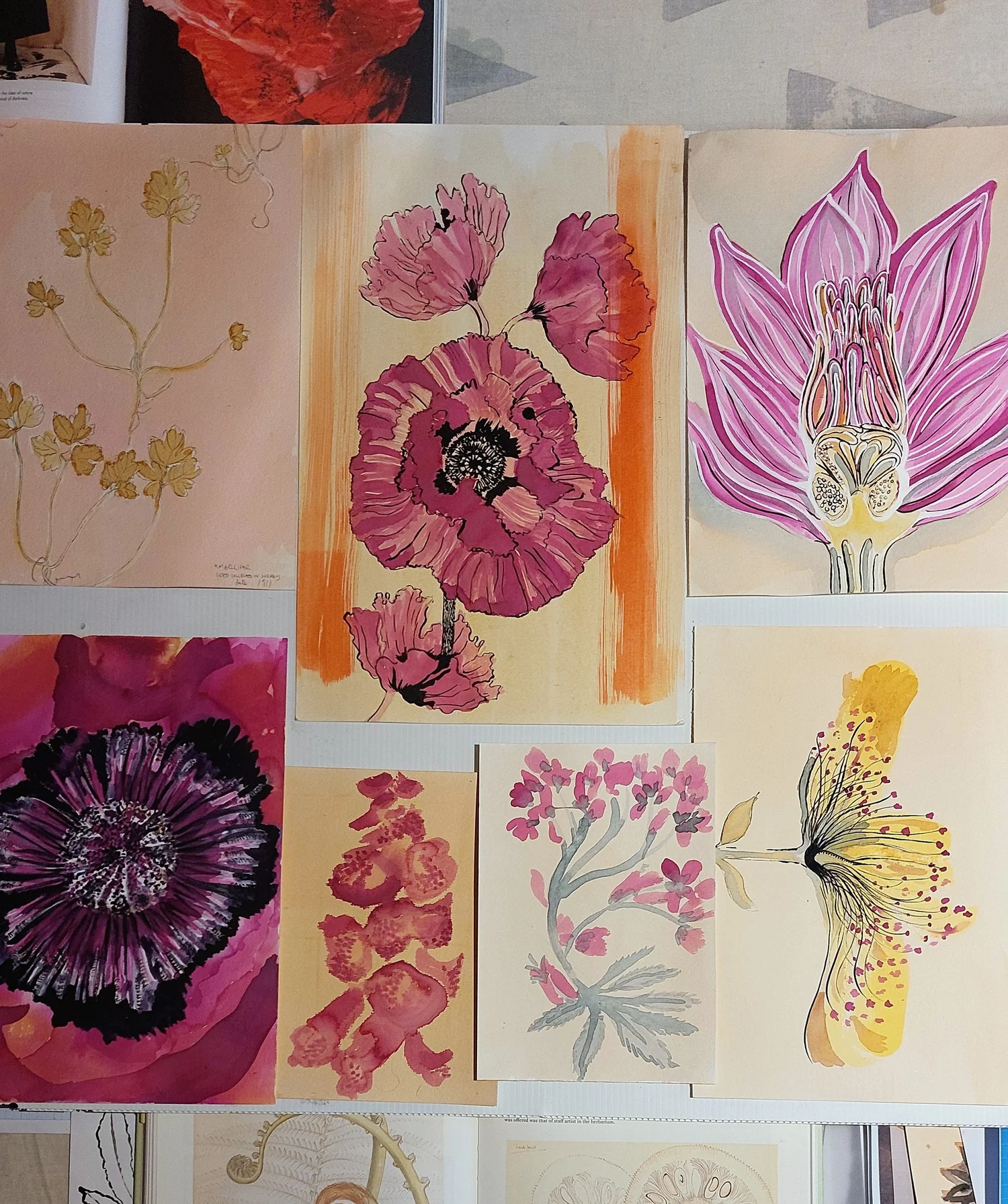 An Introduction to Botanical Inks — Bell House