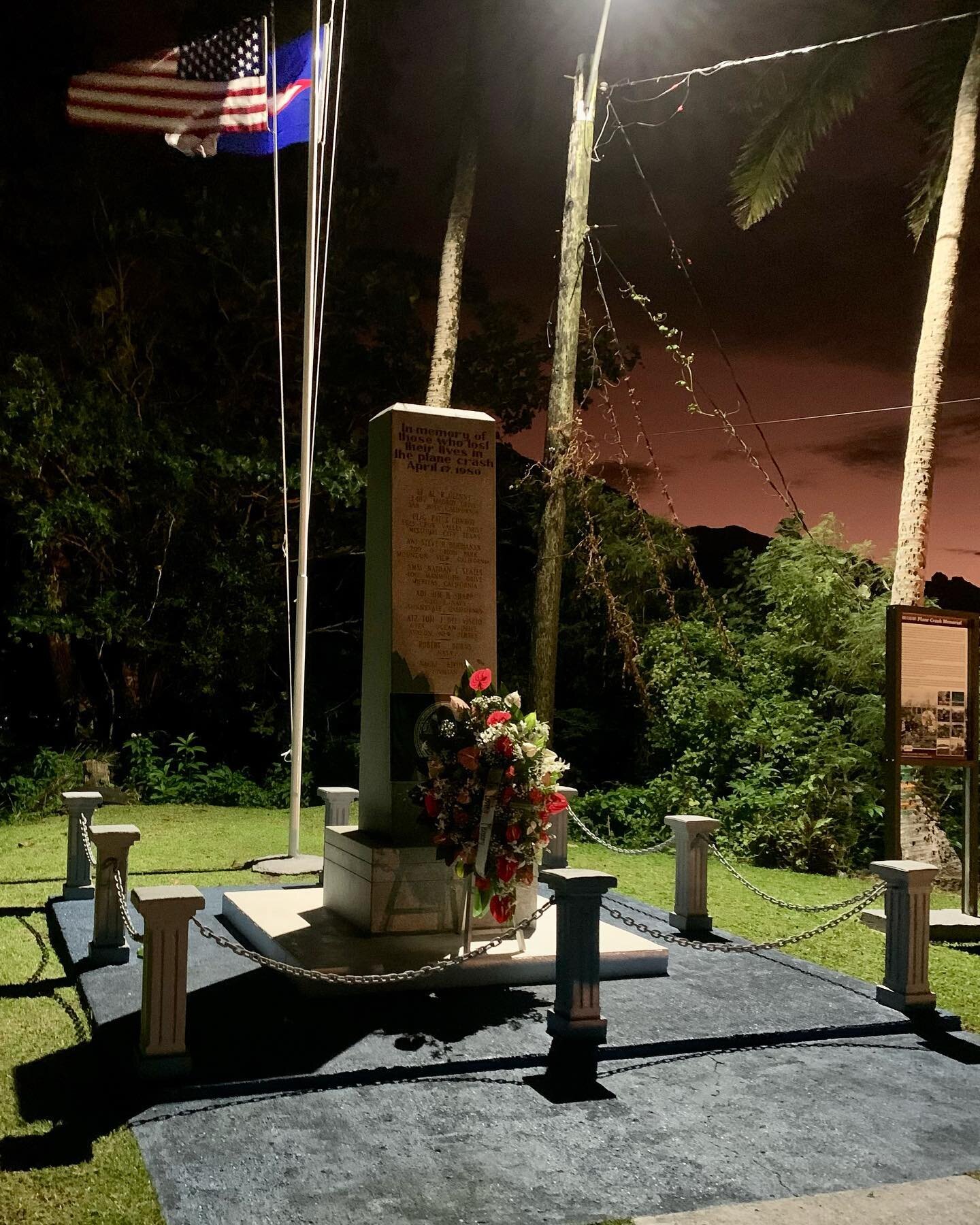 Yesterday, the Honorable Lieutenant Governor Talauega Eleasalo Va'alele Ale helped honor fallen service members with the annual Memorial Day wreath-laying tribyte ceremony at the Tramway site in Utulei. ❤️

Other locations where wreaths were laid inc