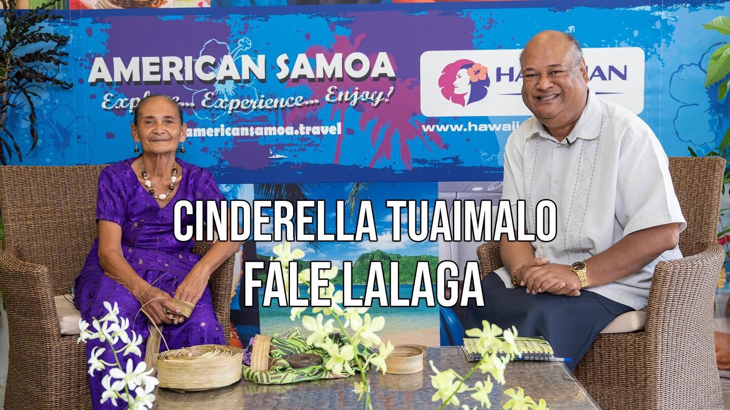 A new Fale Lalaga episode premieres tonight on KVZK-TV after the evening news!

Join us as our host Poe Mageo speaks with one of the few Artisans of traditional Samoan weaving, Cinderella Tuaimalo from Fagaitua! Known for her skills, she has been all