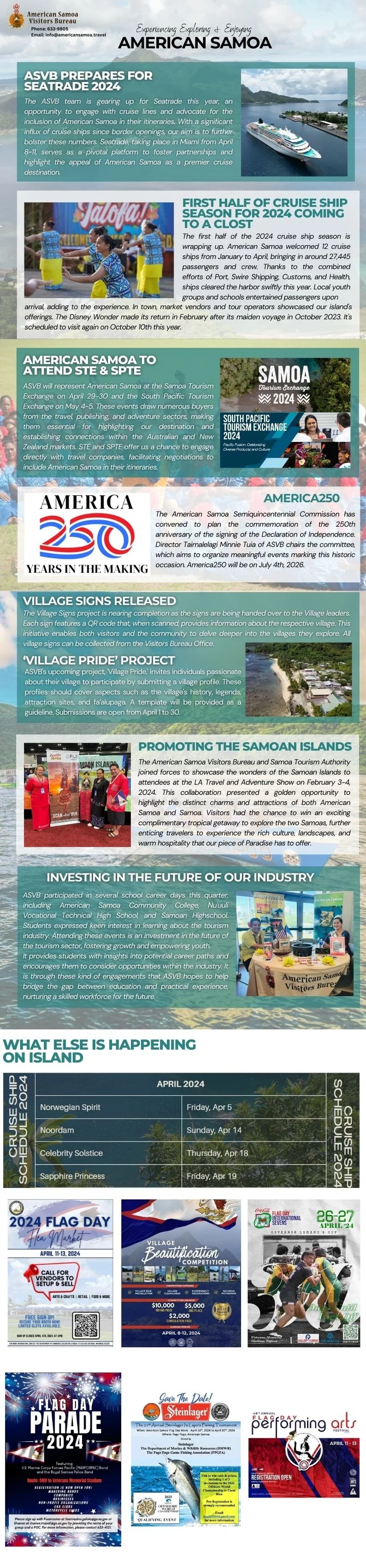 ABOUT US | American Samoa Visitors Bureau