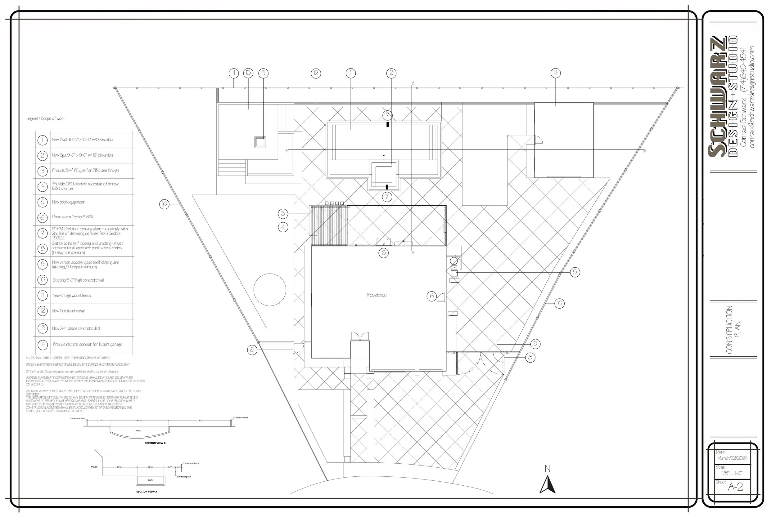 Permit Ready Construction Plan