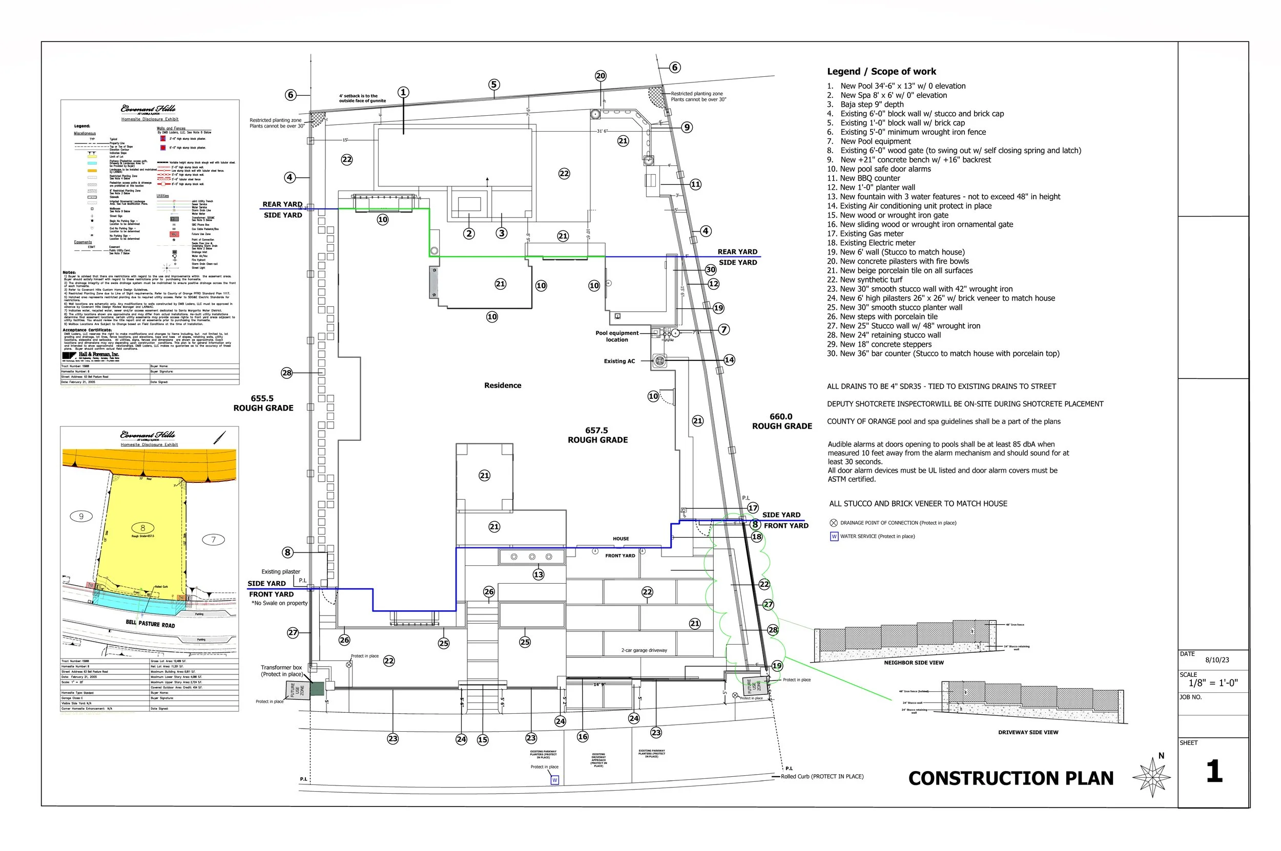 HOA Plans