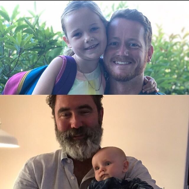 These two Men are amazing Fathers and deserve the best Fathers Day ever❤️my son-in-laws!!!!love Grandma Mac#fathersday #bestguys#bleupansy