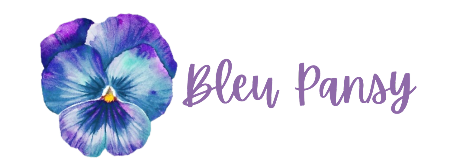 Bleu Pansy
