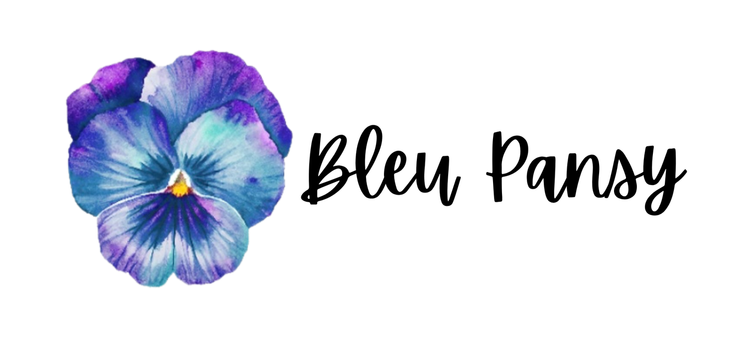 Bleu Pansy
