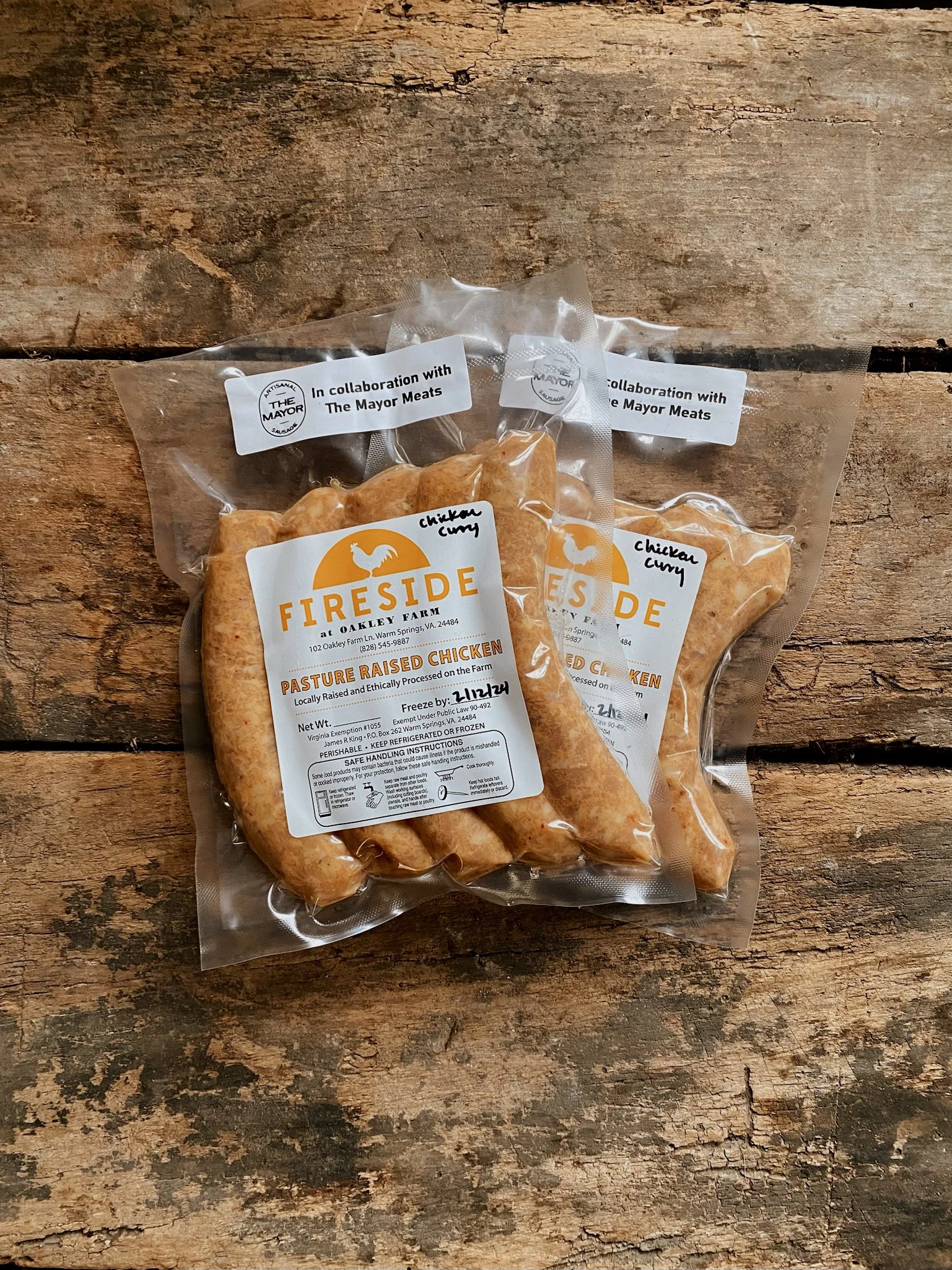 Chicken and Lamb Sausage ft. 'The Mayor Meats'