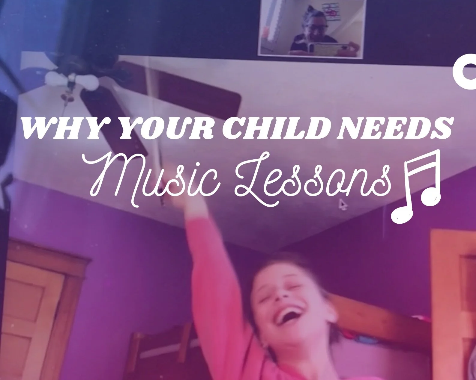 Why every child should take music classes &amp; lessons!