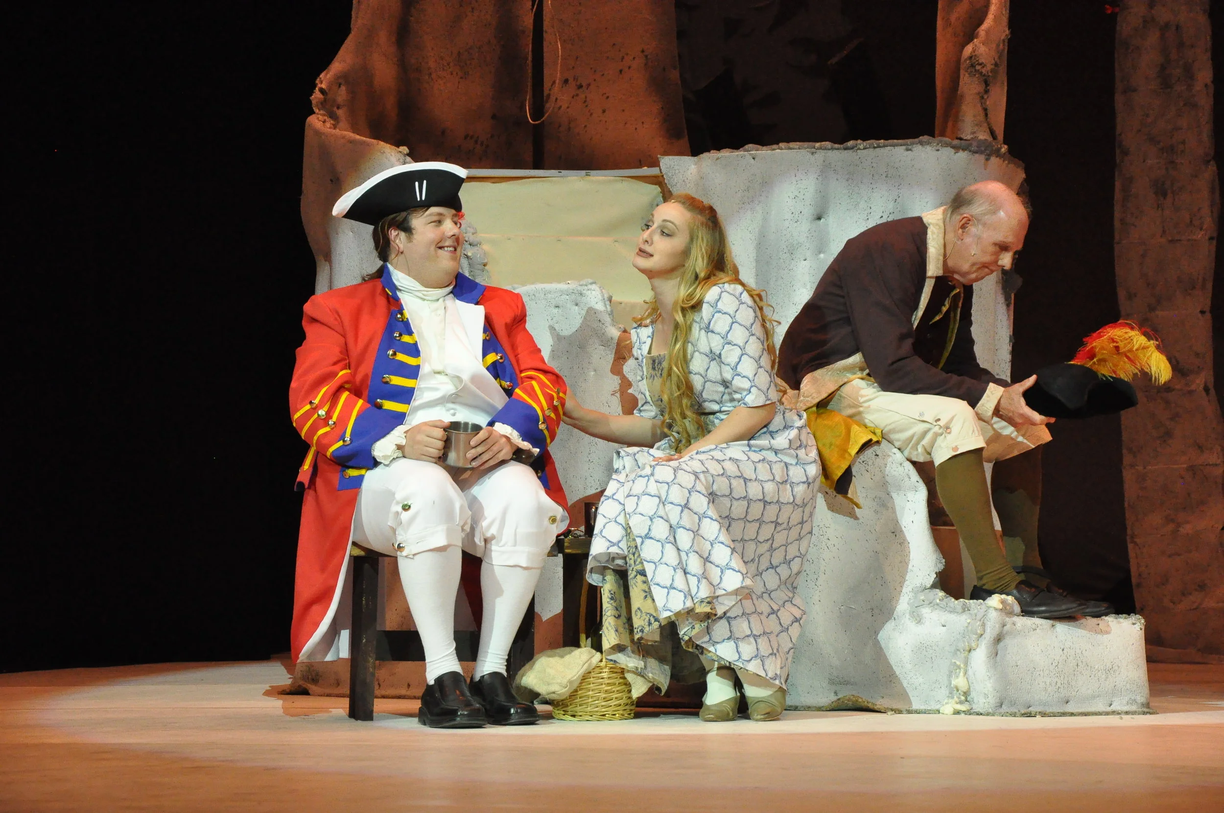   Alice of Old Vincennes (2016) --- Red Skelton Theatre    Director : Jim Spurrier;&nbsp; Scenic Designer : Debra Fisher;  Costume Designer : Kendra Clauser;  Lighting Designer : Debra Fisher;  Sound Designer : Debra Fisher;  Technical Director : Deb