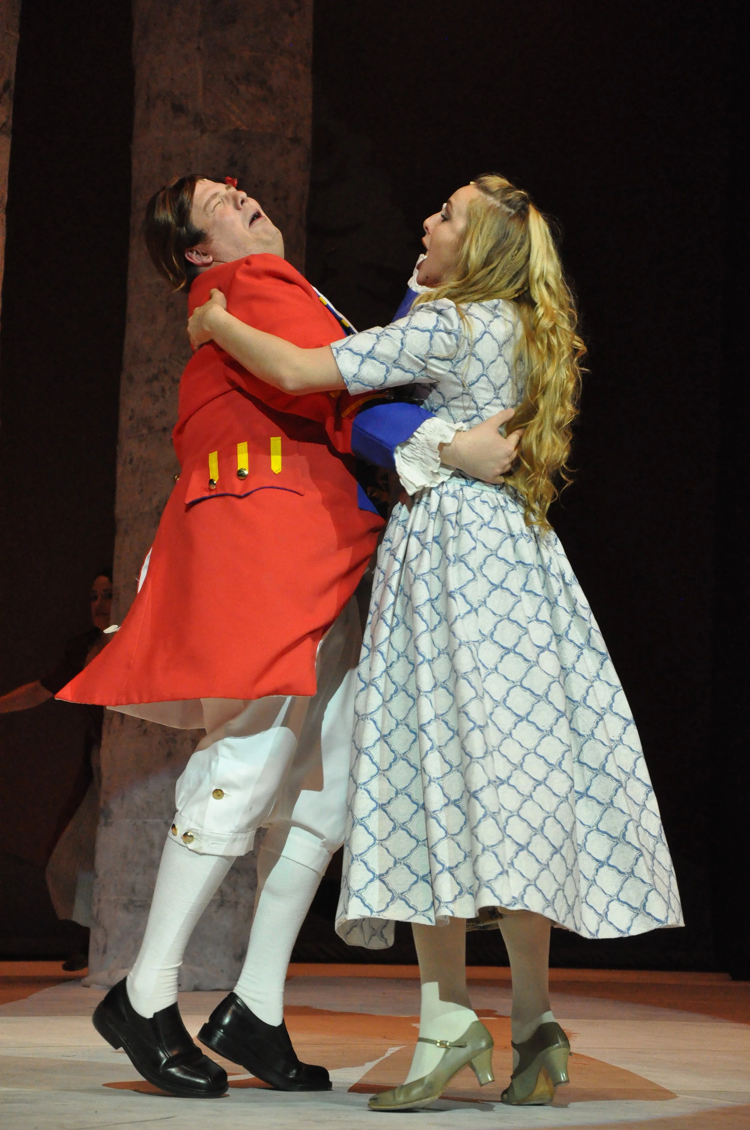   Alice of Old Vincennes (2016) --- Red Skelton Theatre    Director : Jim Spurrier;&nbsp; Scenic Designer : Debra Fisher;  Costume Designer : Kendra Clauser;  Lighting Designer : Debra Fisher;  Sound Designer : Debra Fisher;  Technical Director : Deb