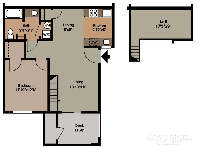 One Bedroom — Mission Hills Luxury Apartments