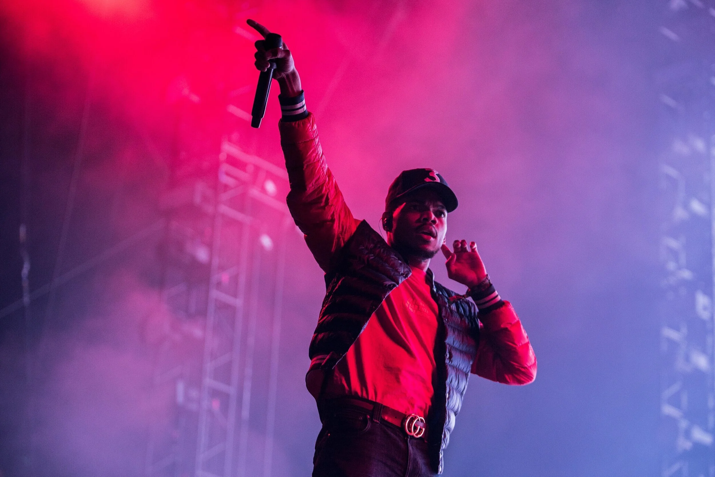 We do event production.