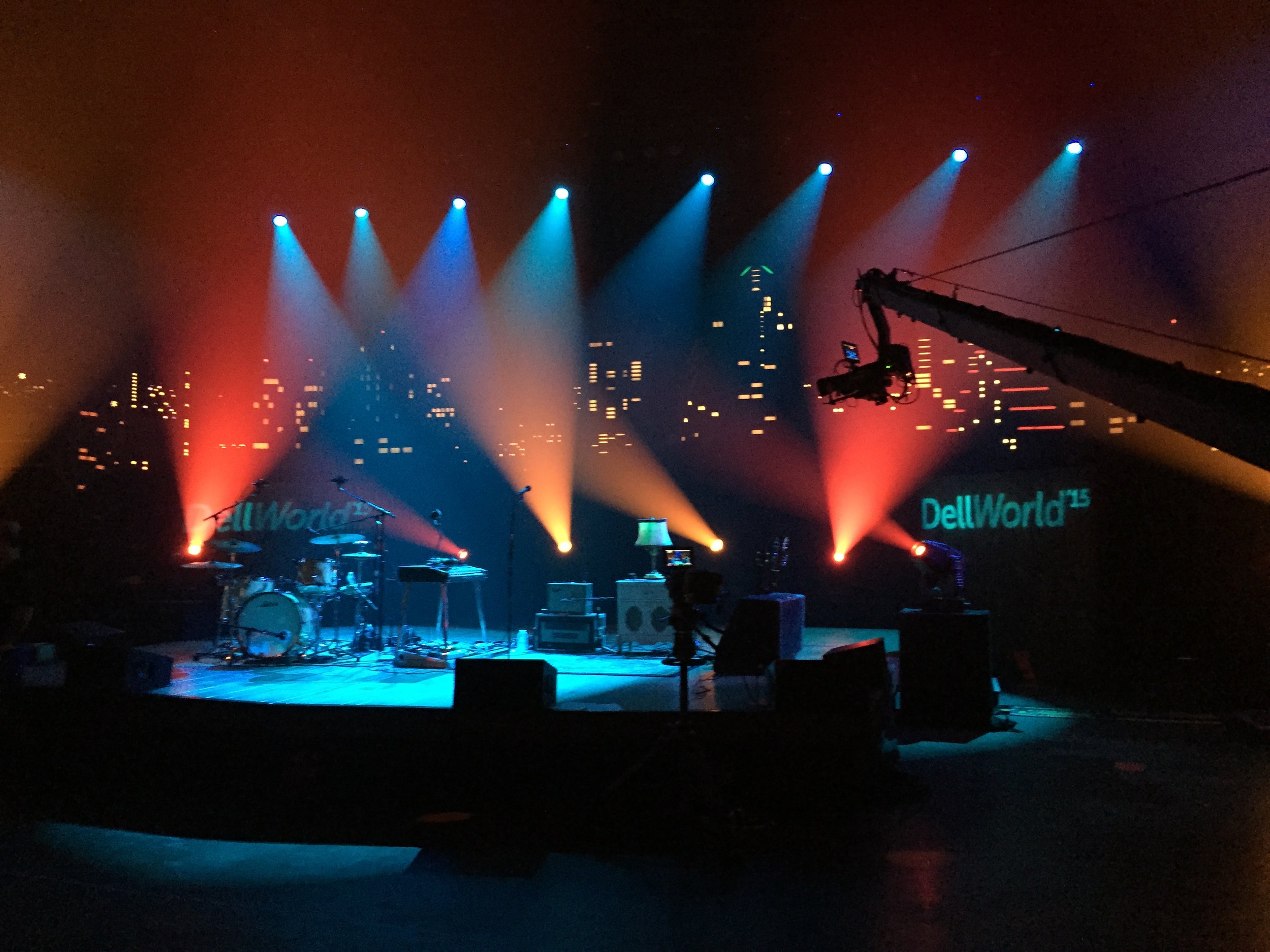 Little Hurricane Dell World event at ACL Moody Theater in Austin, TX.