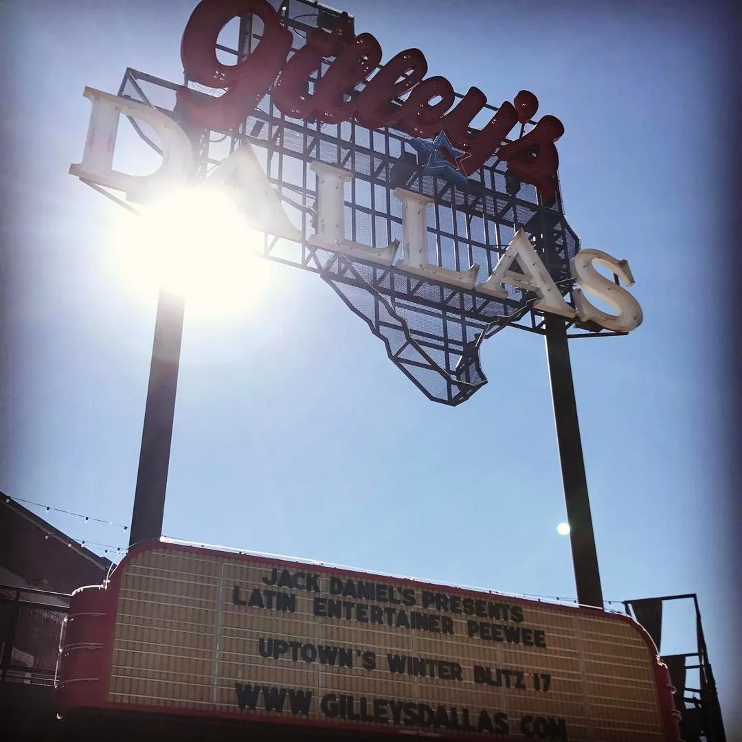 Pee Wee Live Stream at Gilley's Dallas for MAX