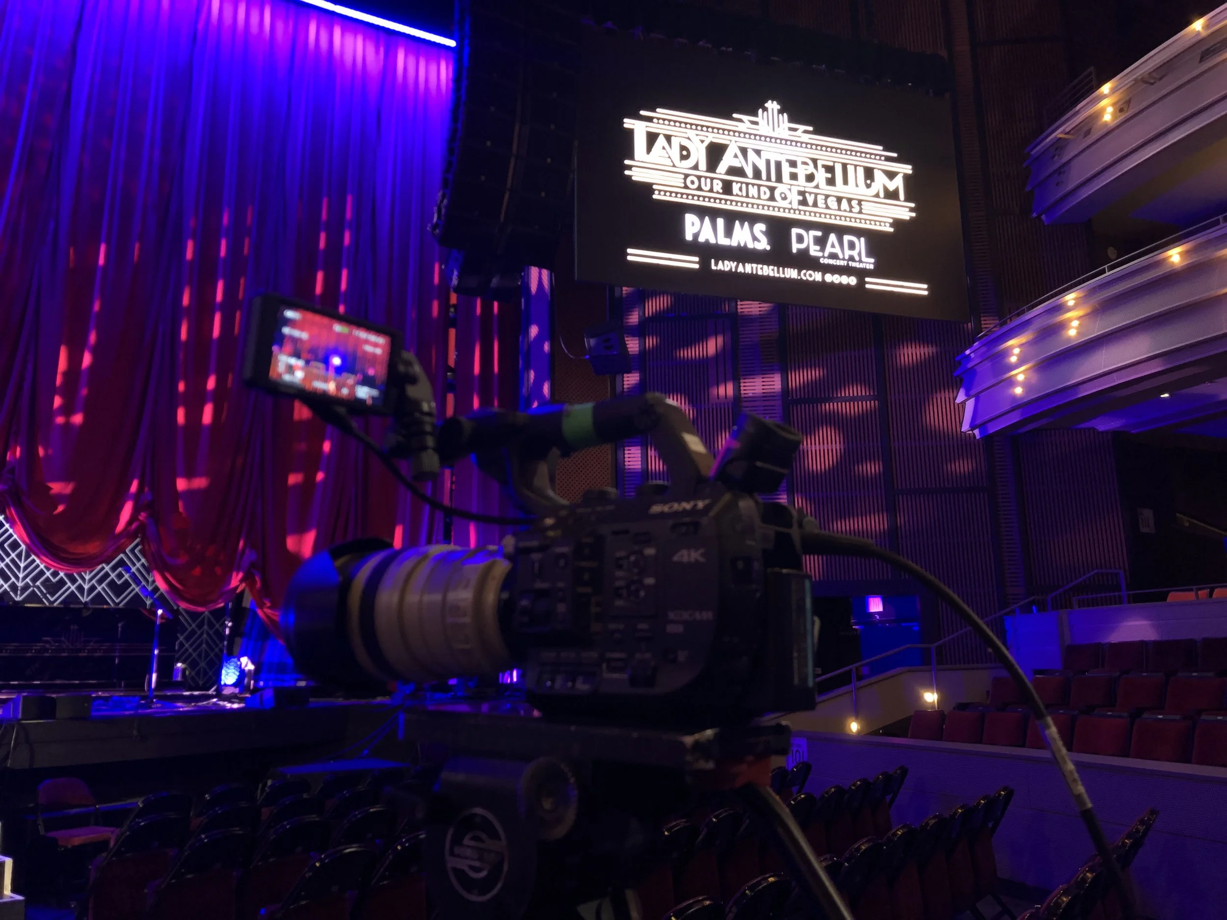 Lady Antebellum The Pearl Theater in Las Vegas!!! — XI Media