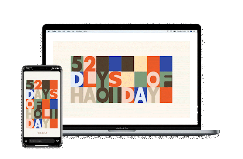 October Color Scheme