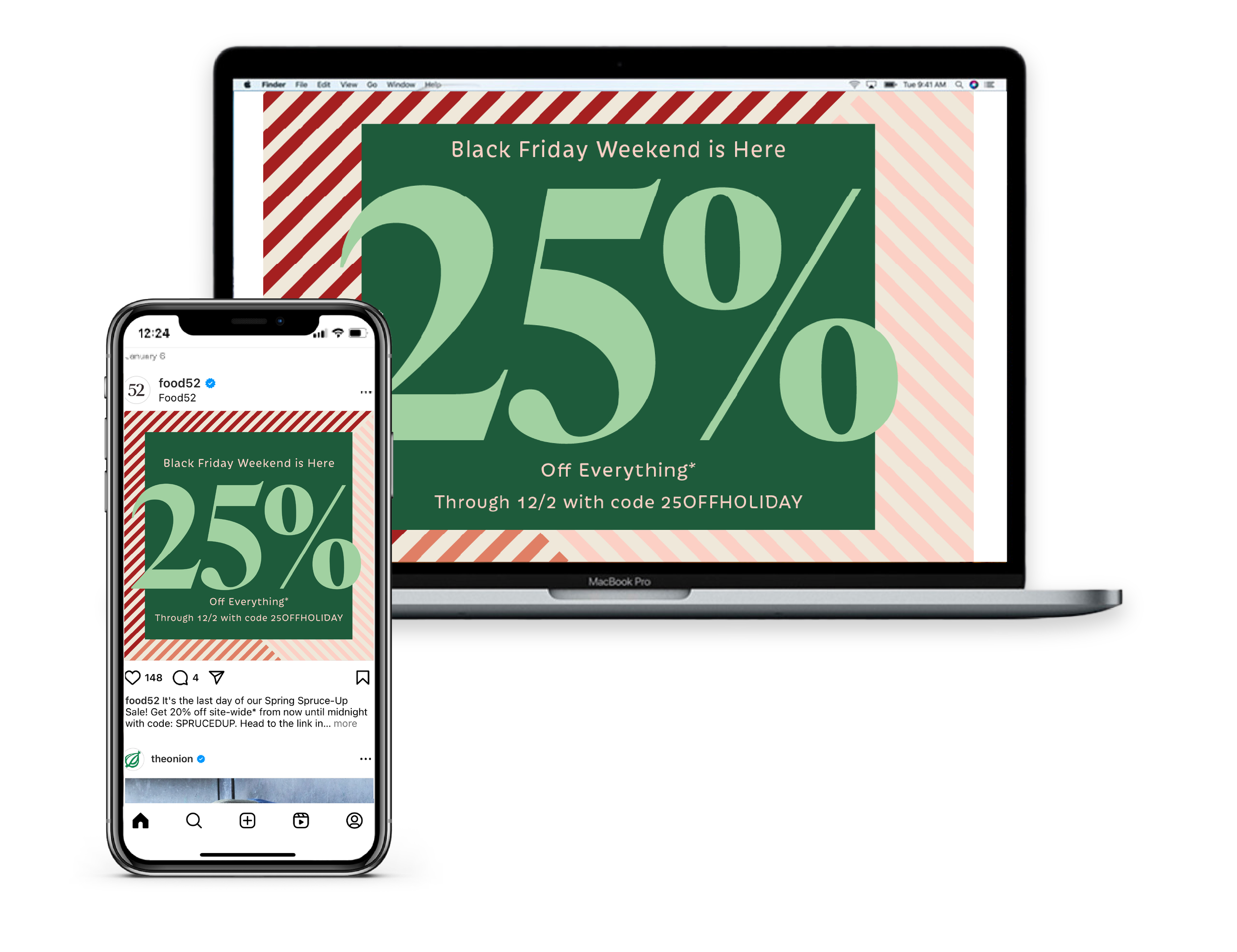 Black Friday Weekend Promotion