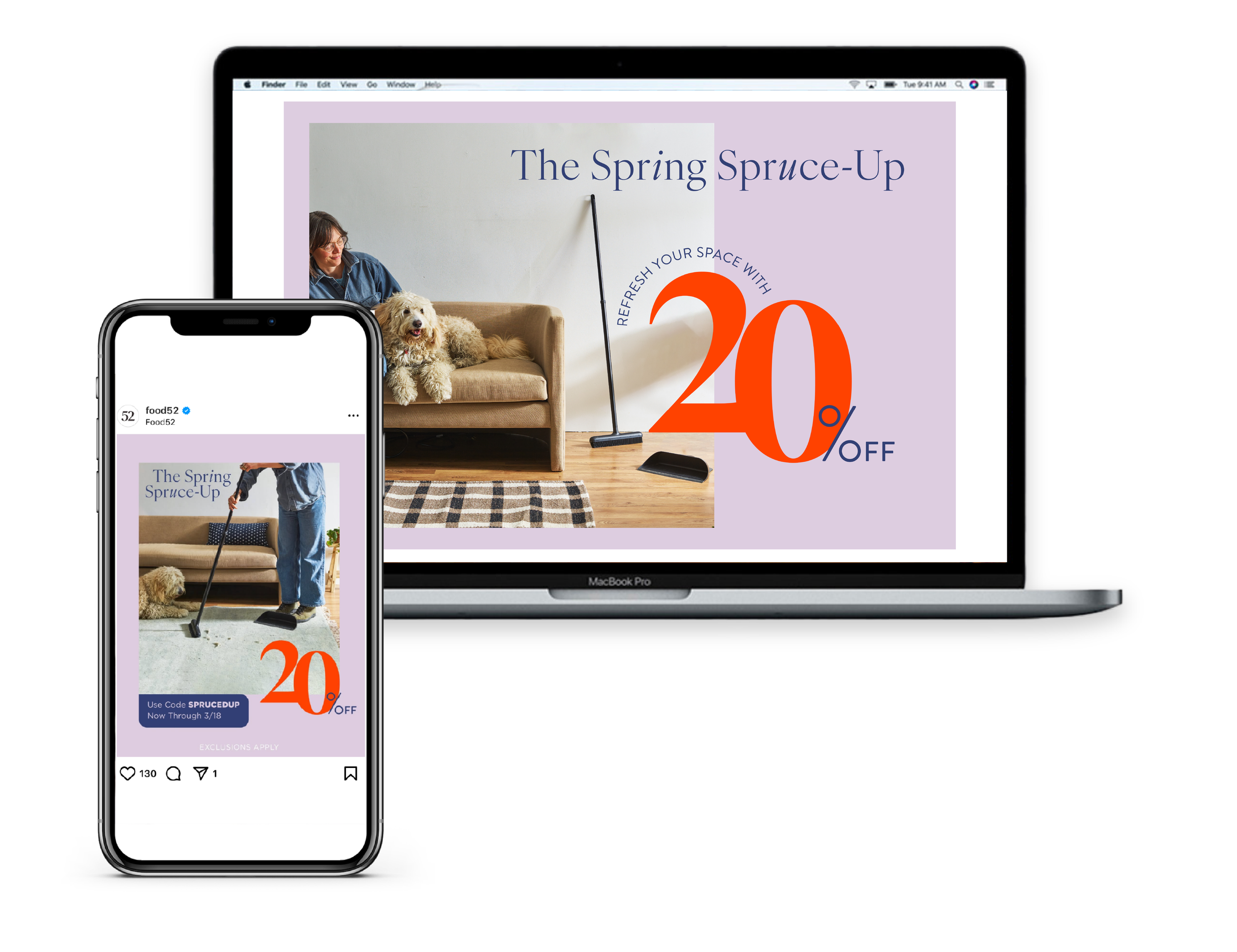 The Spring Spruce Up Promotion