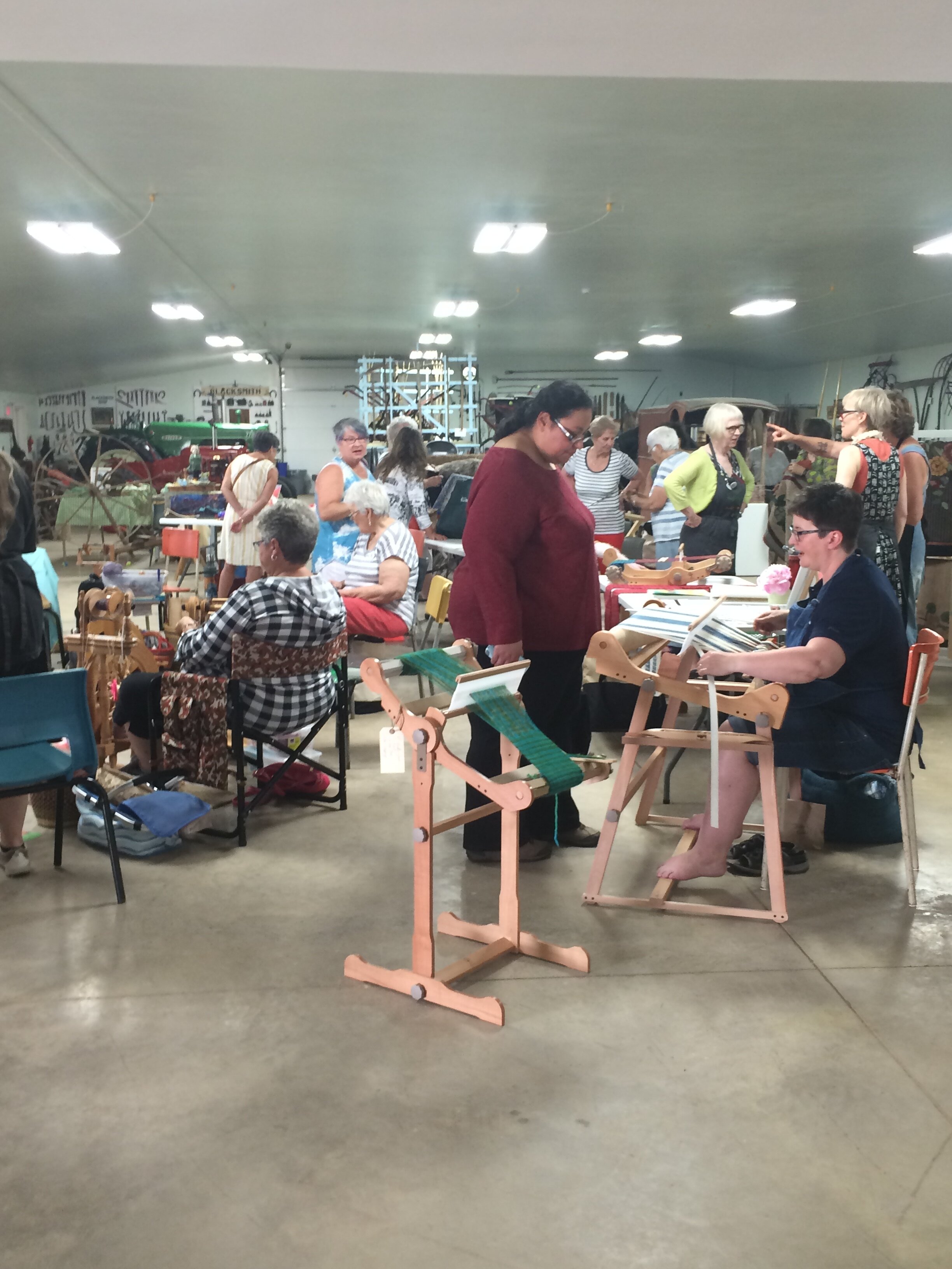 Farm Equipment Museum-crowd.JPG