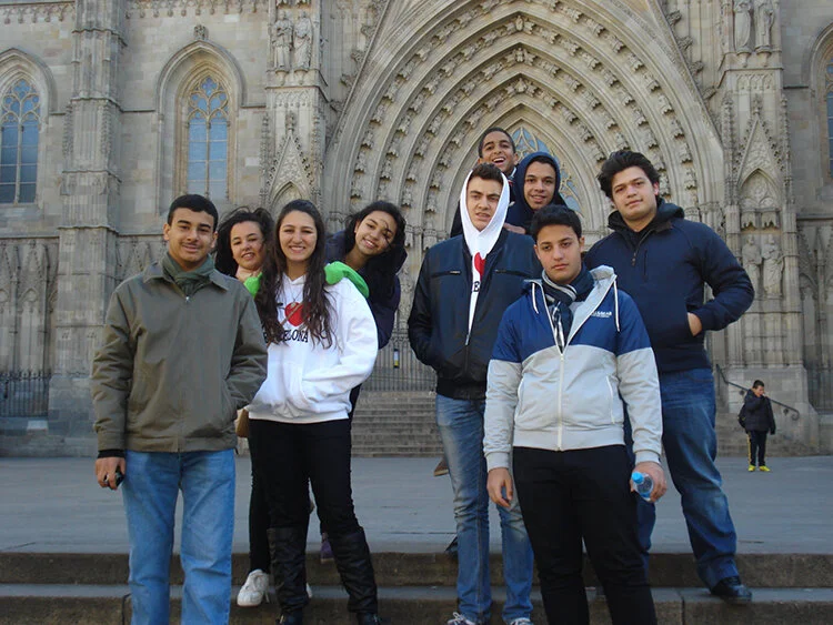 Overseas Trip : Barcelona, Spain - 2013