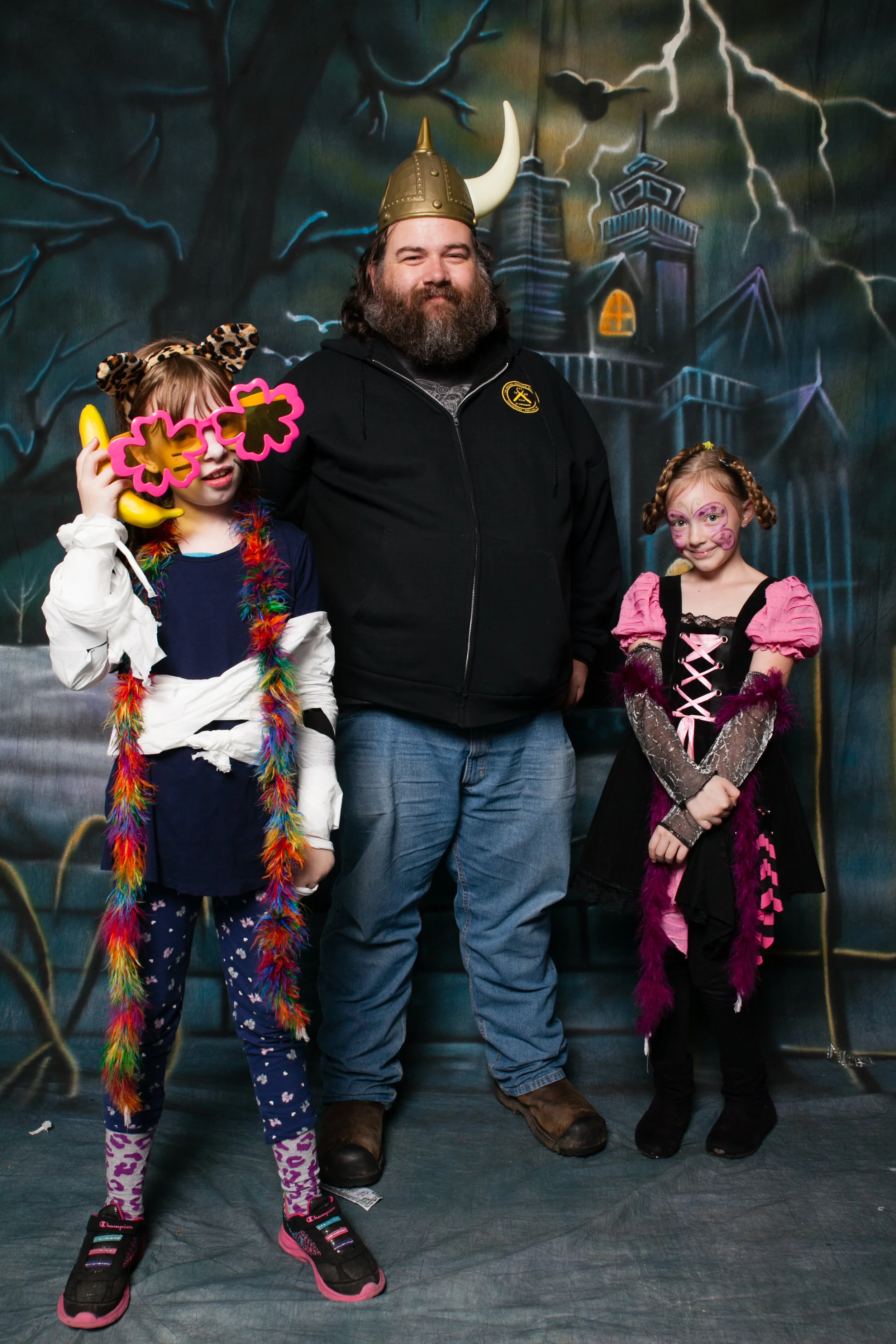 Haunted Mansion Backdrop