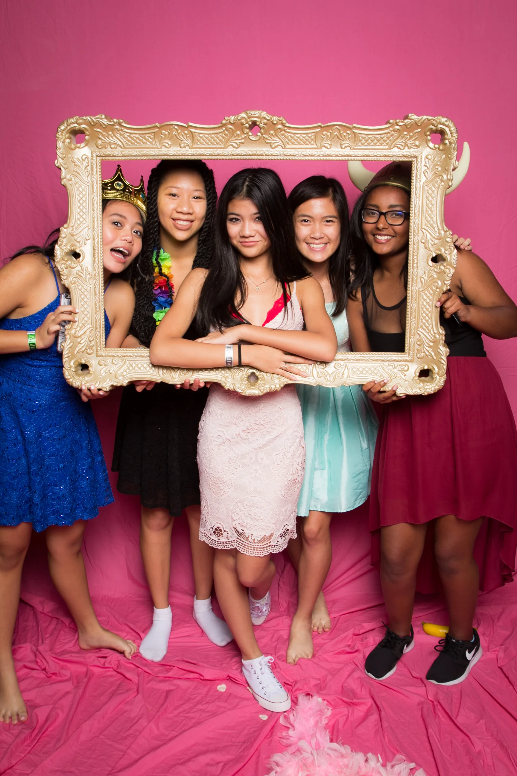 Pink Backdrop