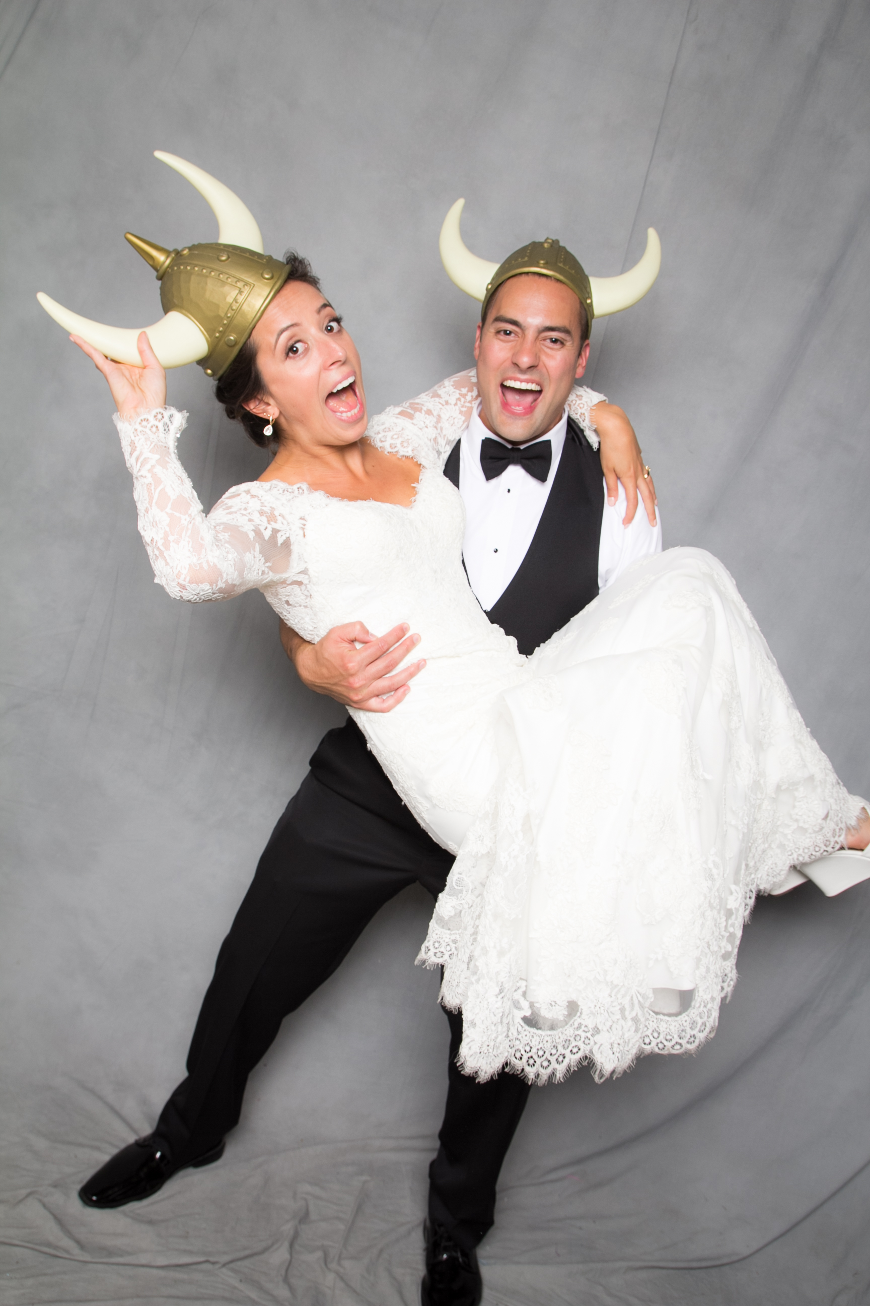 Mr. & Mrs. Photo Booth Couple!