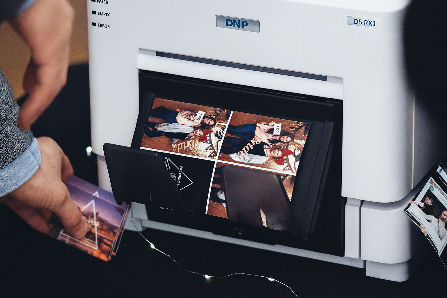 Photo booth printer
