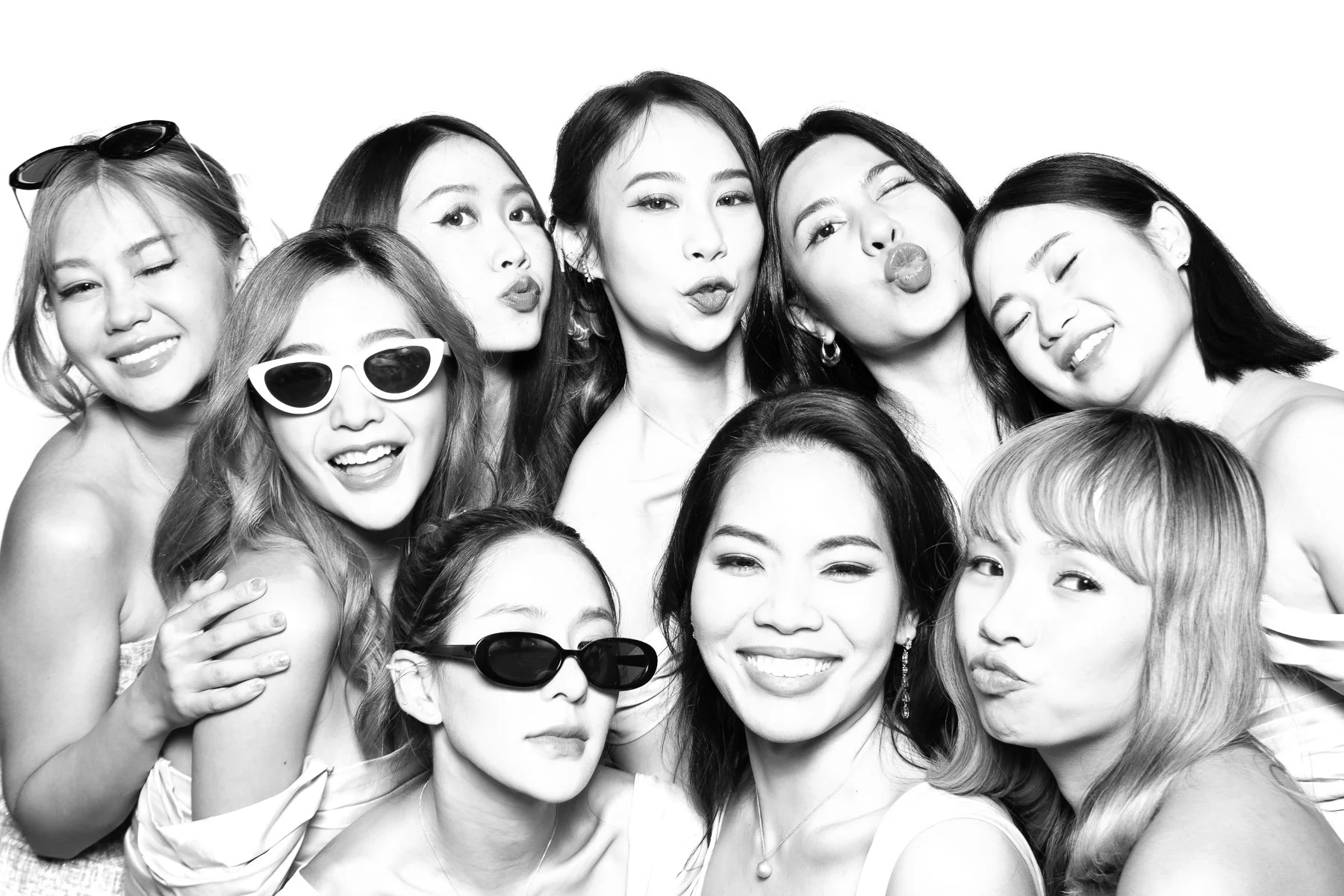 Wedding Glam Photo Booth Rental