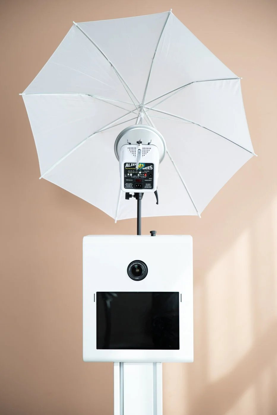 open-air photo booth rental