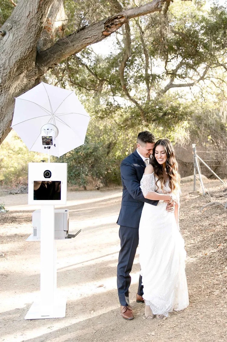 open-air photo booth rental