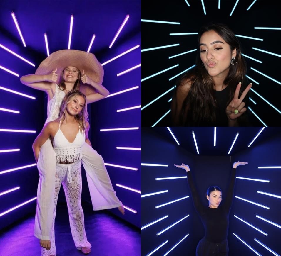 Editorial vogue photo booth rental in portland