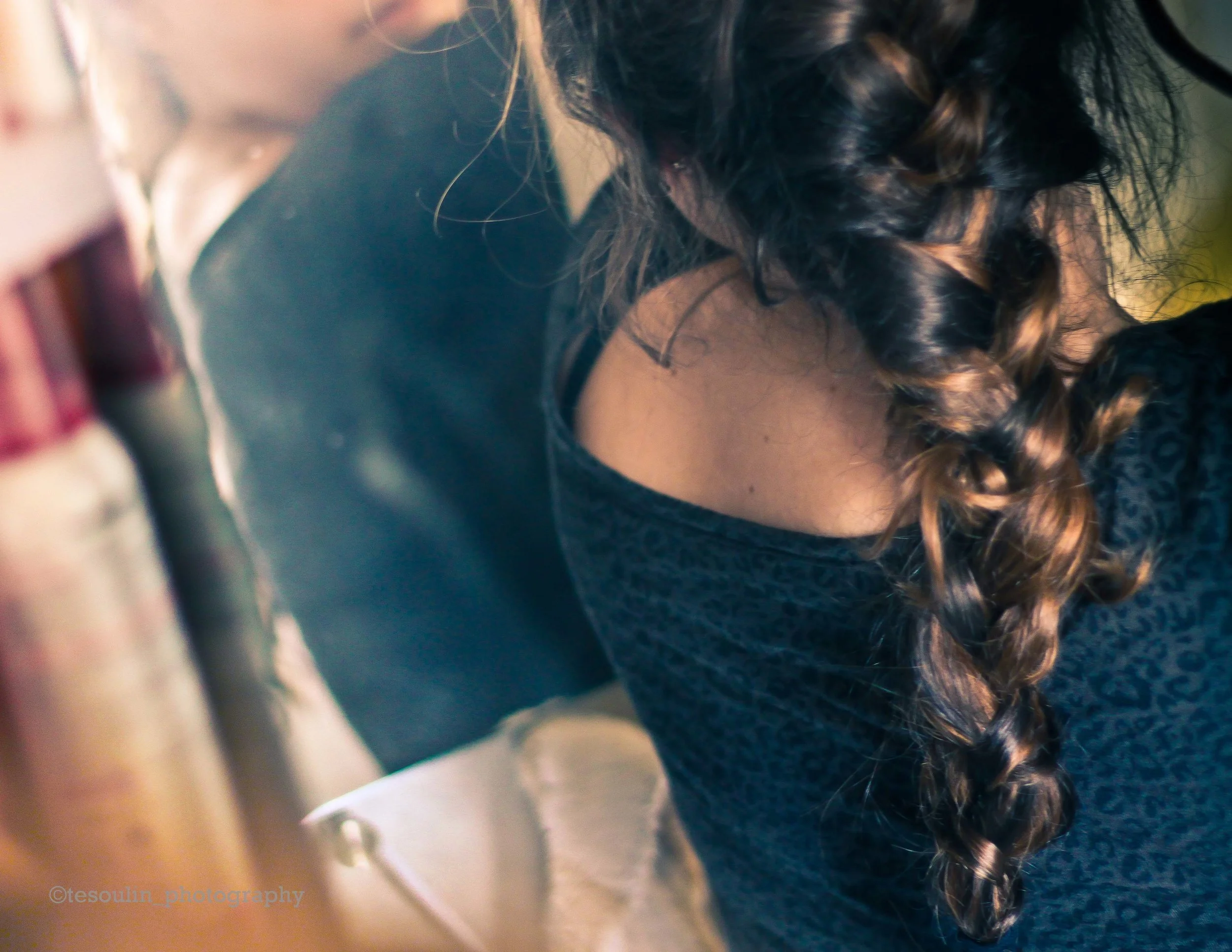 Mosquitoes in December. Why not flowers?