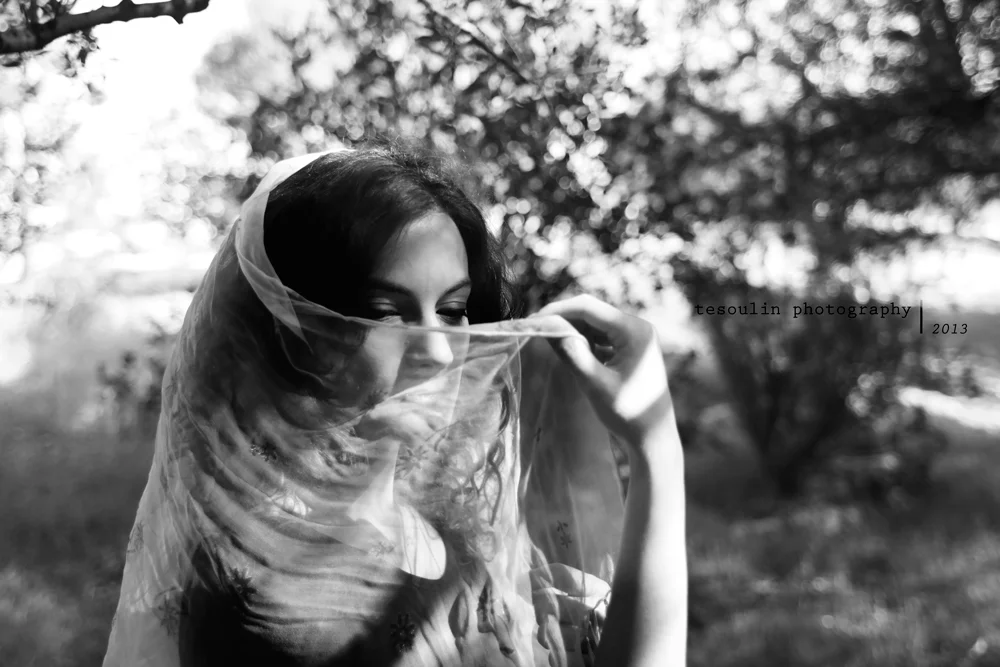 Only what I'll let you see